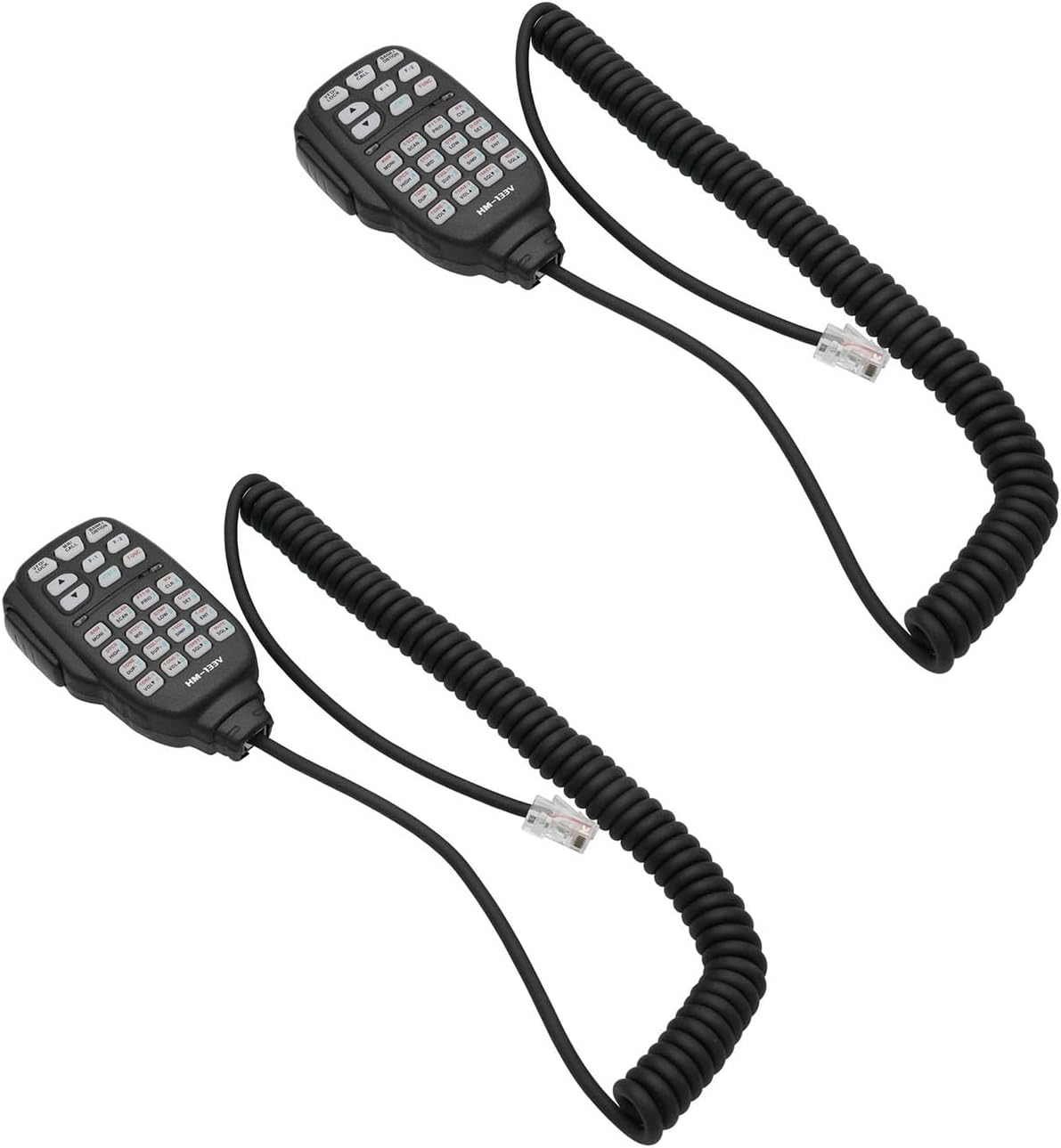 Handheld Microphone HM-133V for Icom Radios - 2 Pack