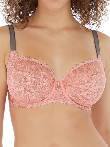 Freya Women's Offbeat Underwire Side Support Bra for Comfort