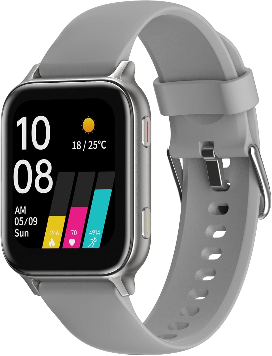 UMIDIGI Uwatch 5S: SpO2 Oxygen Detection, Health Tracker