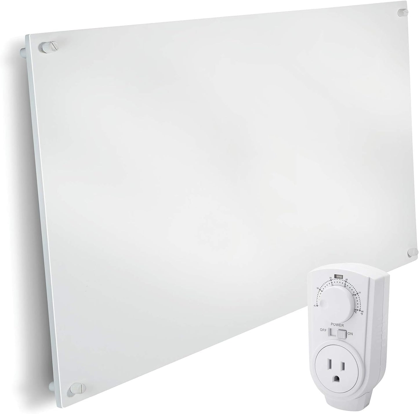 Efficient 600W Wall Heater for 200 Sq Ft Room