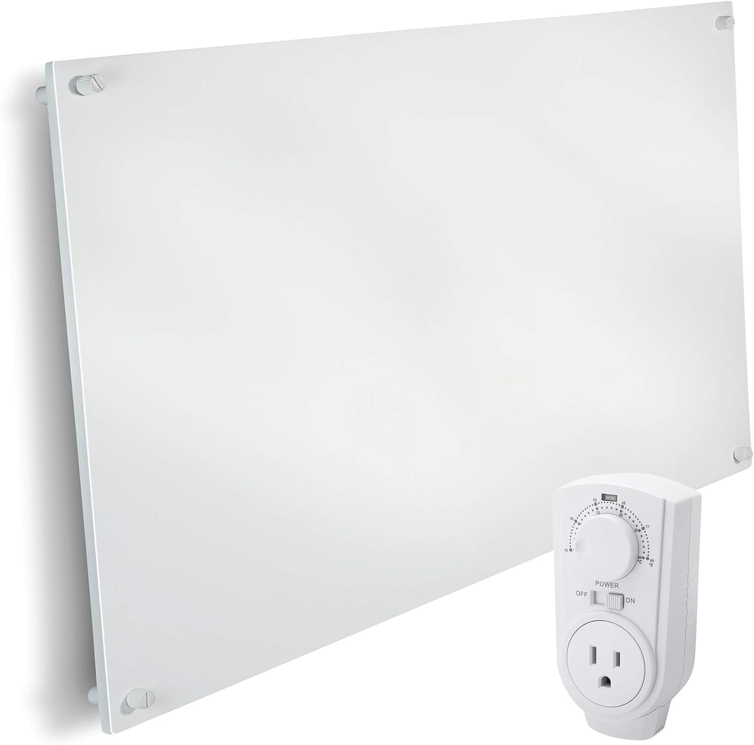 Efficient 600W Wall Heater for 200 Sq Ft Room