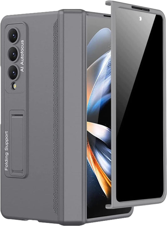 Miimall Galaxy Z Fold 4 Case with Privacy Screen Protector
