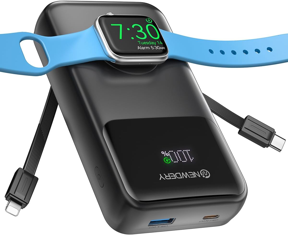 NEWDERY 20,000mAh Fast Charge Power Bank