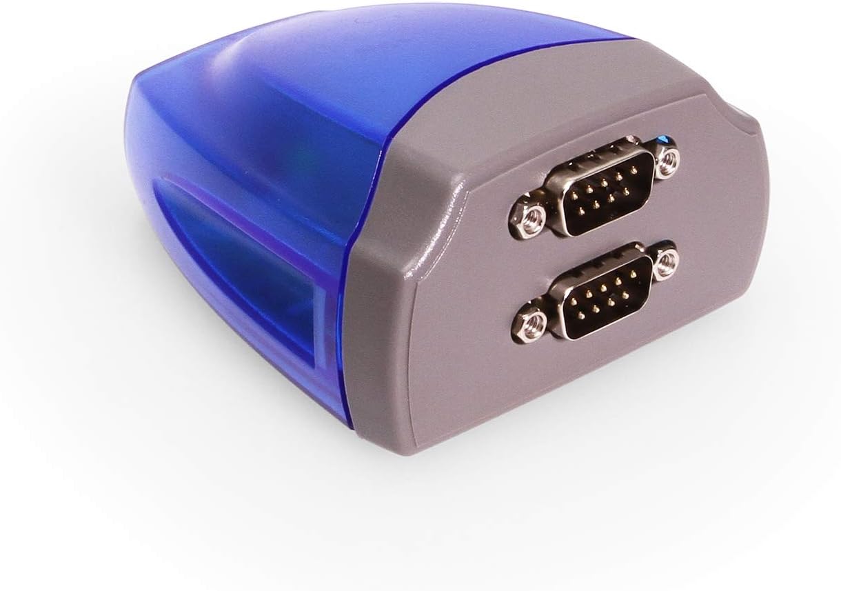Coolgear Dual Port USB to Serial RS-232 Adapter Cable Review