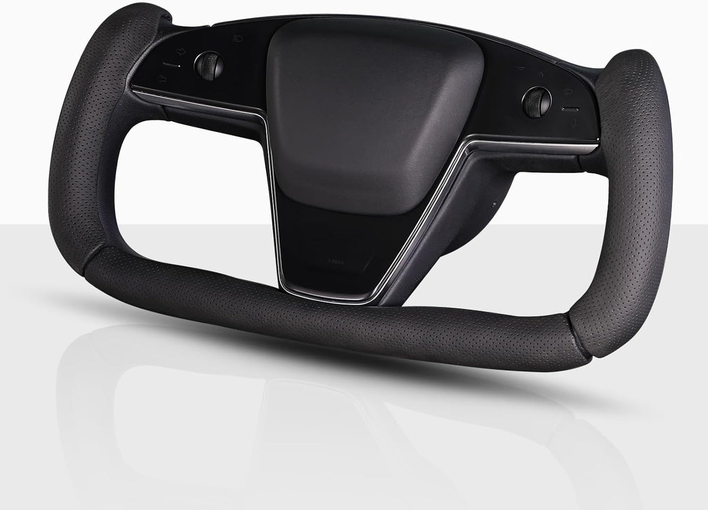 Steering Wheel Cover for Tesla Yoke Model S and X 2021-Present