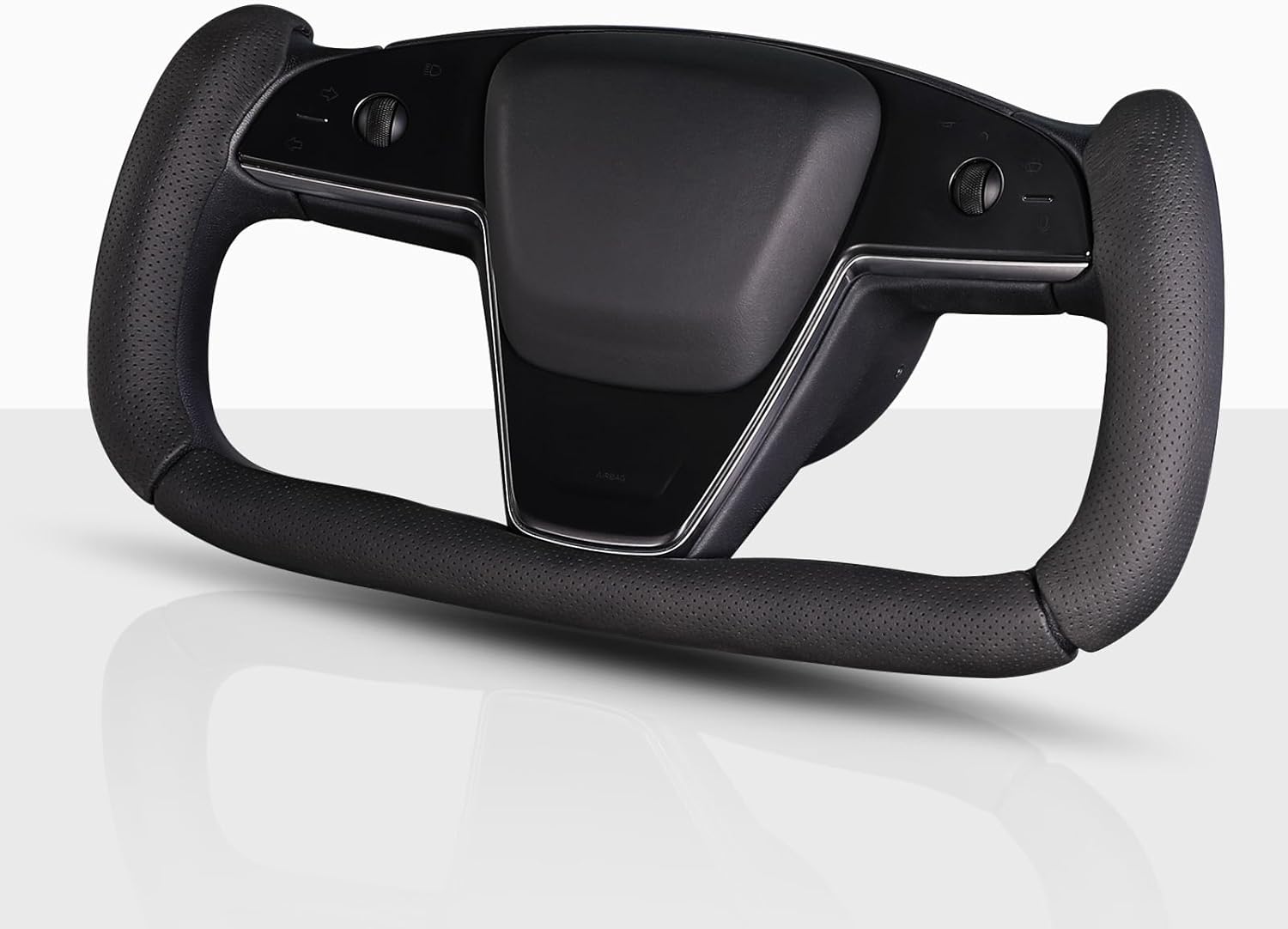 Steering Wheel Cover for Tesla Yoke Model S and X 2021-Present