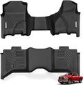 YITAMOTOR Floor Mats Compatible with 2013-2018 Dodge Ram Crew Cab