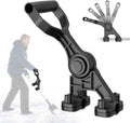 Universal Extension Shovel Handle with 5-Angle Adjustment - Back Saver