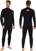 Owntop 5mm Neoprene Wetsuit for Diving, Surfing, and Swimming
