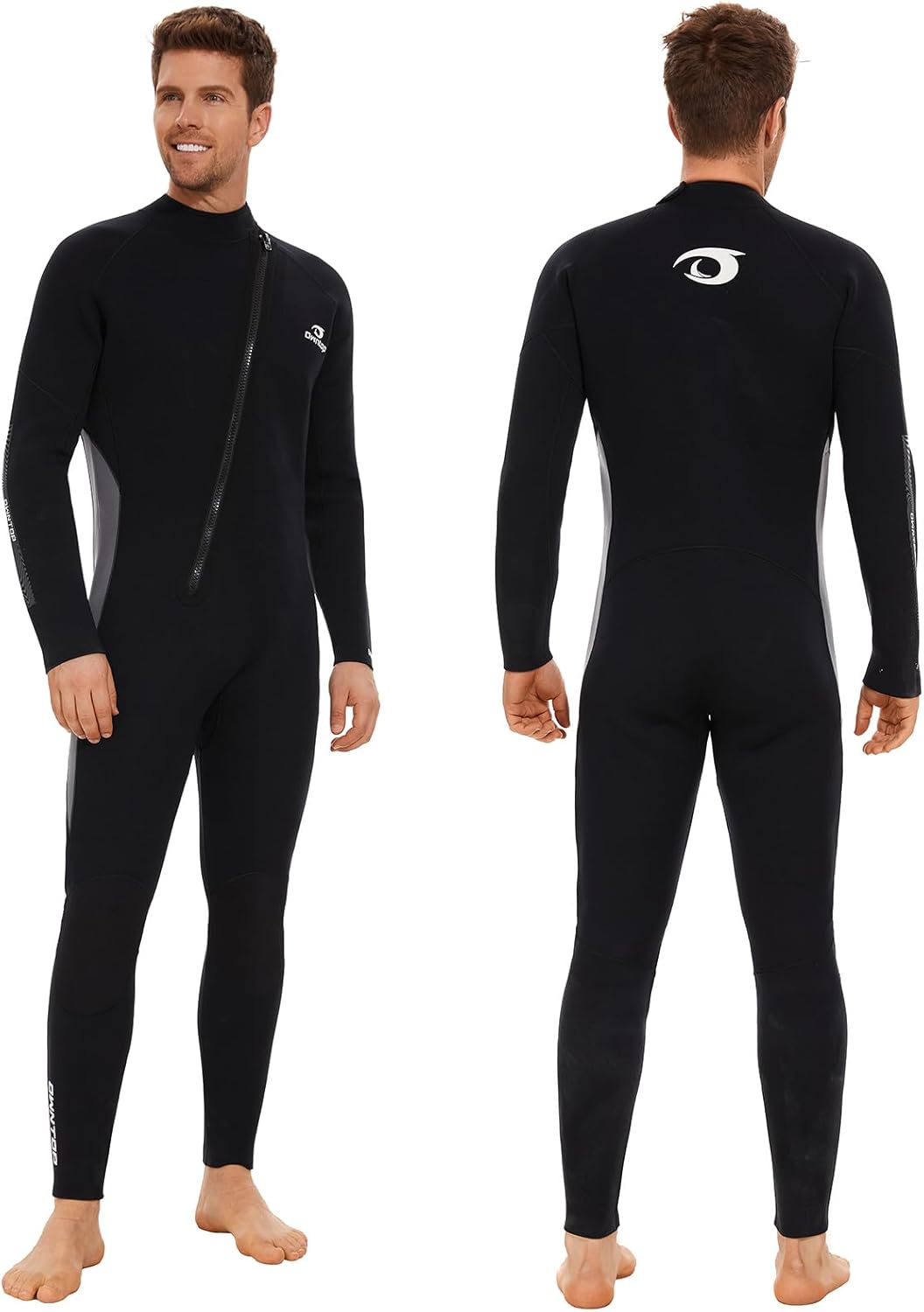 Owntop 5mm Neoprene Wetsuit for Diving, Surfing, and Swimming