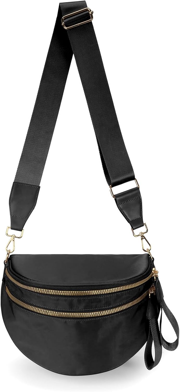 Pure Colour Crossbody Bag for Women - Stylish and Spacious