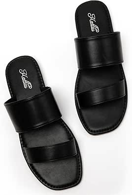 katliu Women's Flat Sandals for Comfort and Style in Summer