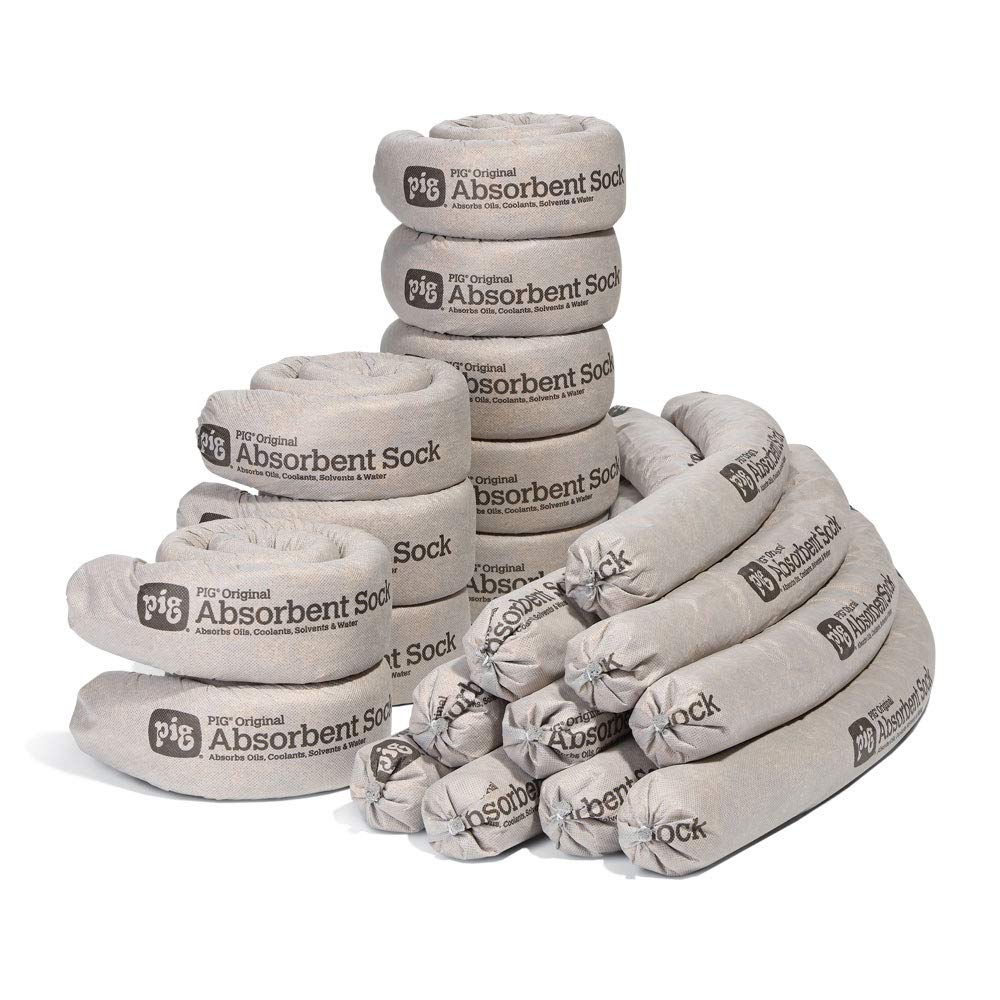 PIG Original Absorbent Sock - Ultimate Solution for Spills