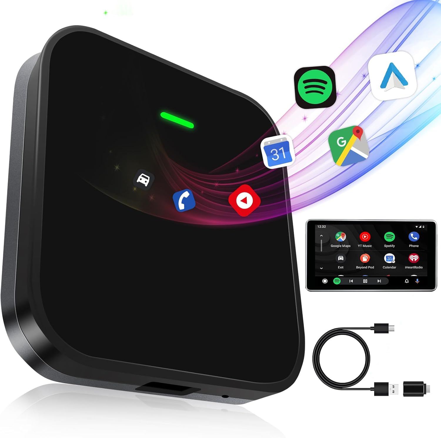 Wireless Android Auto Adapter: Low Latency, Stability