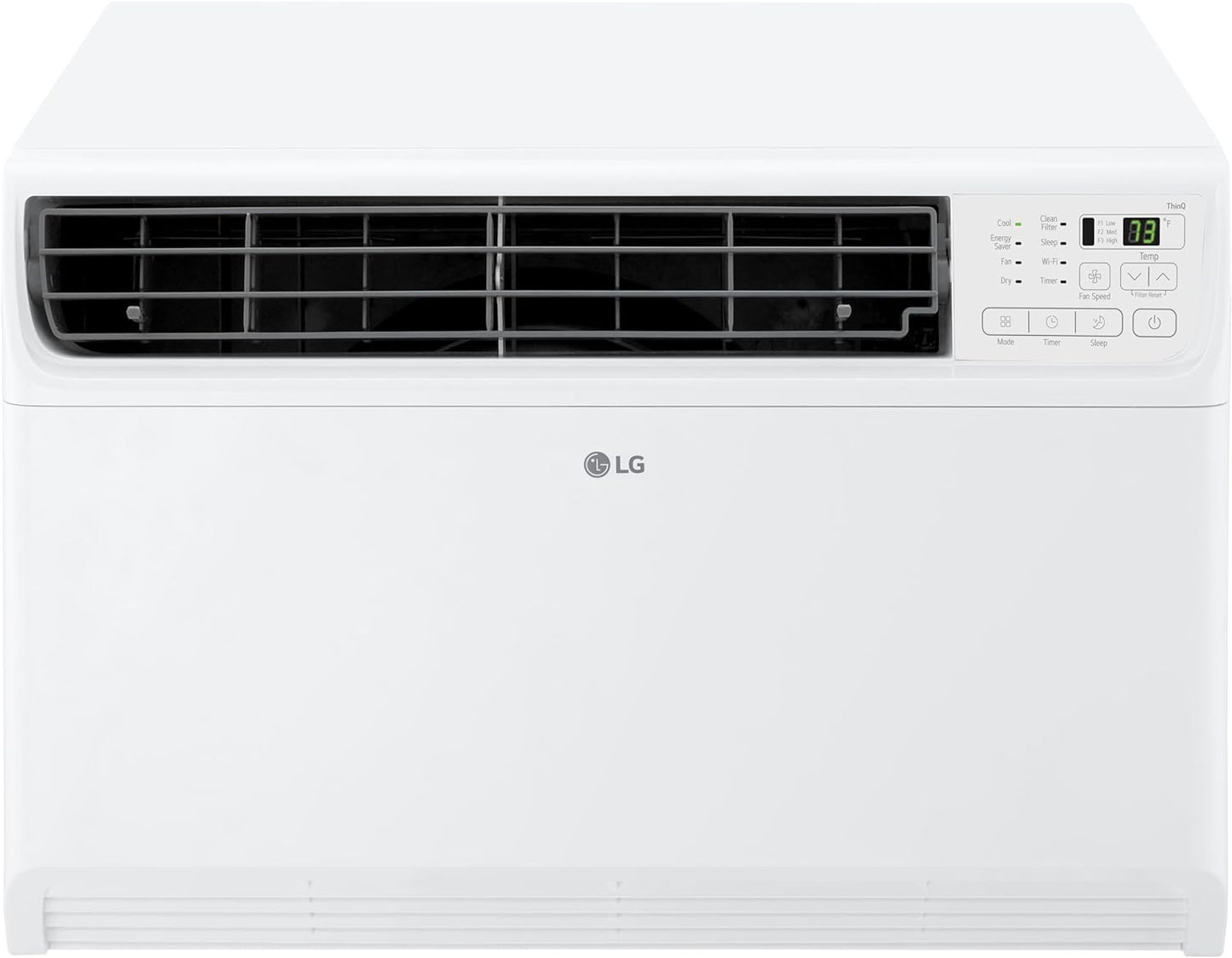 LG 14,000 BTU Dual Inverter Window AC - Ultra Quiet & Wi-Fi Enabled