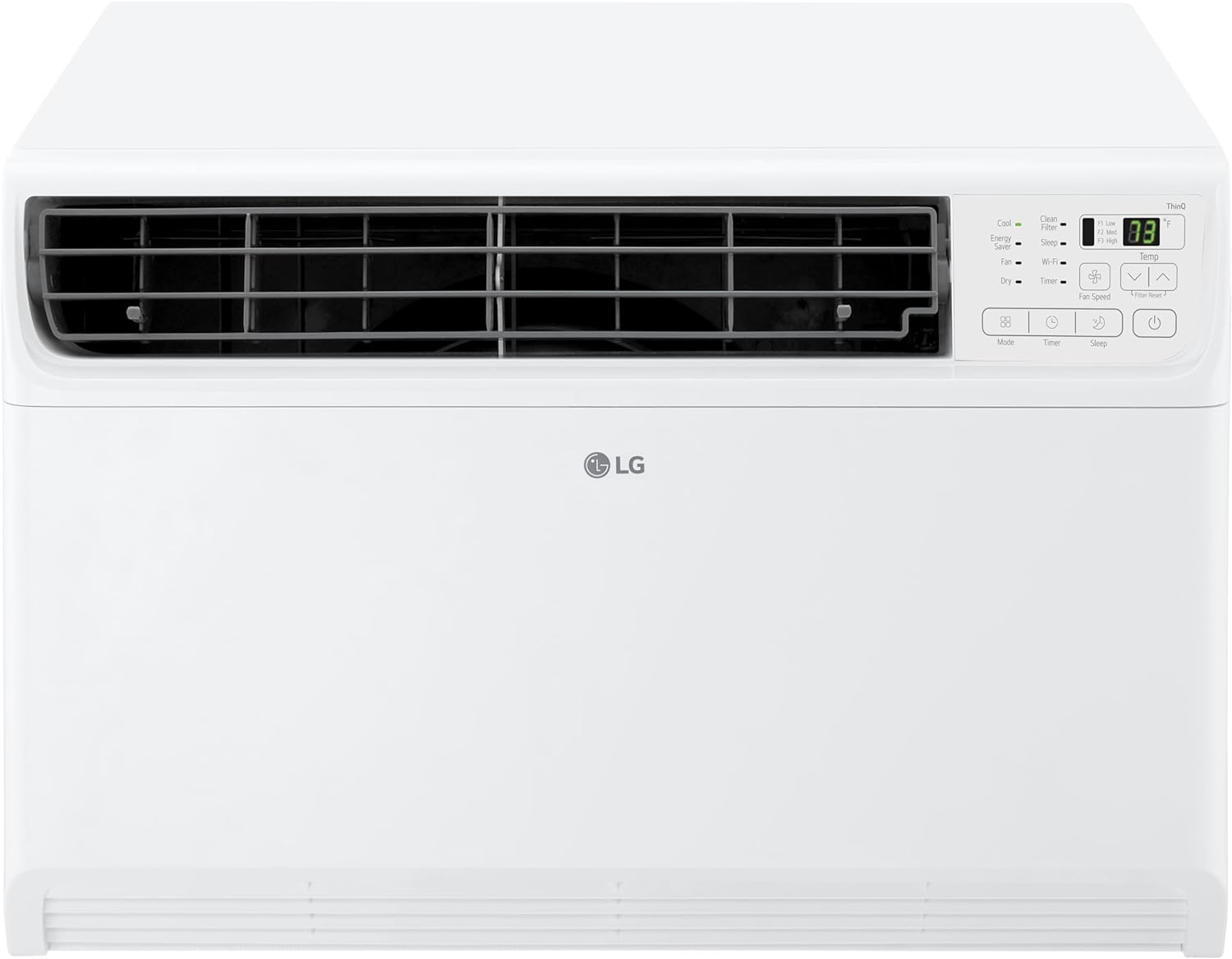 LG 14,000 BTU Dual Inverter Window AC - Ultra Quiet & Wi-Fi Enabled
