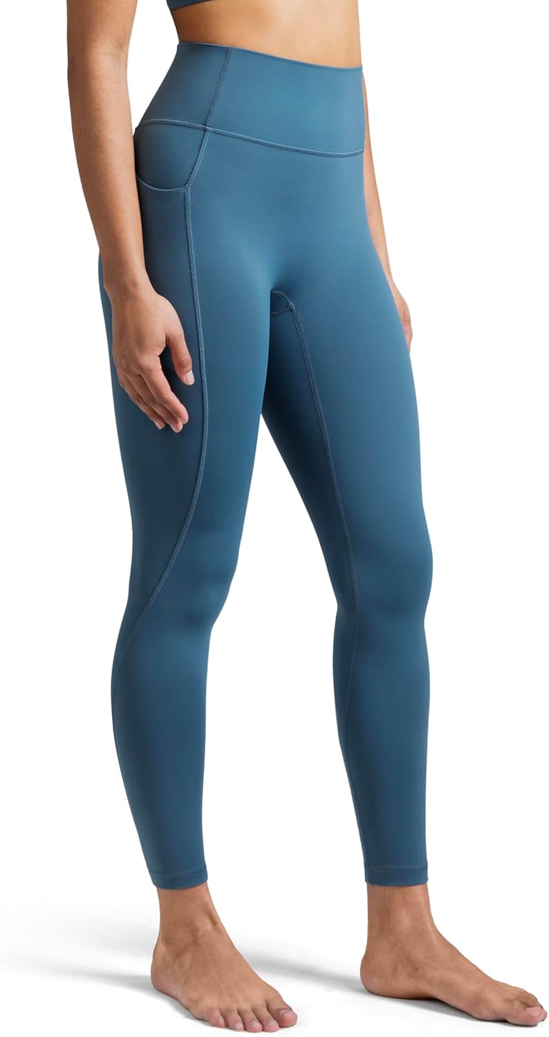 Colorfulkoala Dreamlux No Front Seam Leggings with Pockets