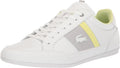 Lacoste Men's Chaymon Sneaker - Slim Leather Casual for Men
