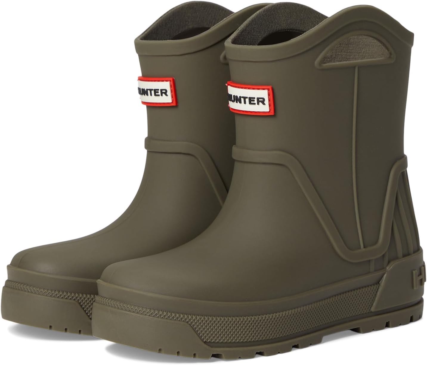 Hunter Unisex-Child Georgey Rain Boot for Toddlers and Kids
