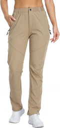 Womens Summer Lightweight Quick Dry Pants - UV Protection UPF 50