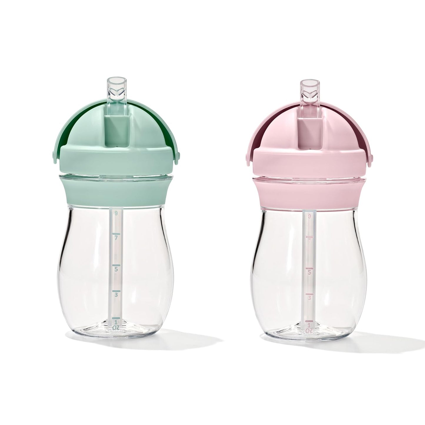 OXO Tot Transitions Straw Cup 9 oz. - Perfect for Little Ones