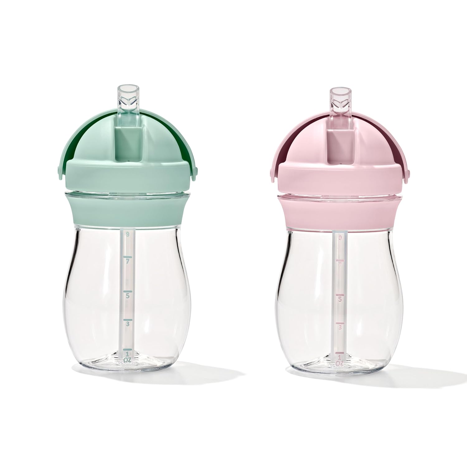 OXO Tot Transitions Straw Cup 9 oz. - Perfect for Little Ones