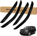 Vent Shades Rain Guards for Chevy Tahoe 2007-2014 - Tape-On Window