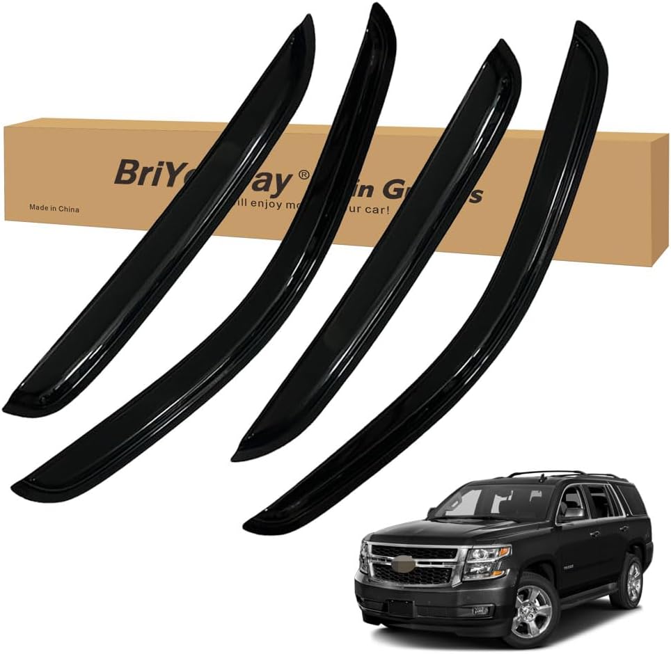 Vent Shades Rain Guards for Chevy Tahoe 2007-2014 Accessories