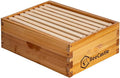 BeeCastle 8 Frame Medium Super Bee Hive Box - Waxed Cedar Langstroth