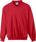 Micro Poly Windshirt/Lined Windbreaker - Water-Resistant Light Jacket