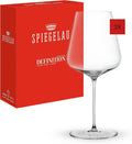 Spiegelau Definition Bordeaux Wine Glasses Set for Wine Lovers