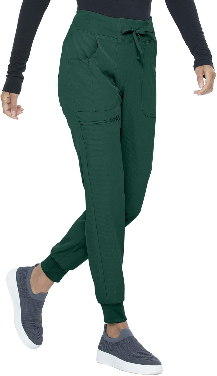 Heartsoul Women's Medical Scrub Jogger Pants with 5 Pockets