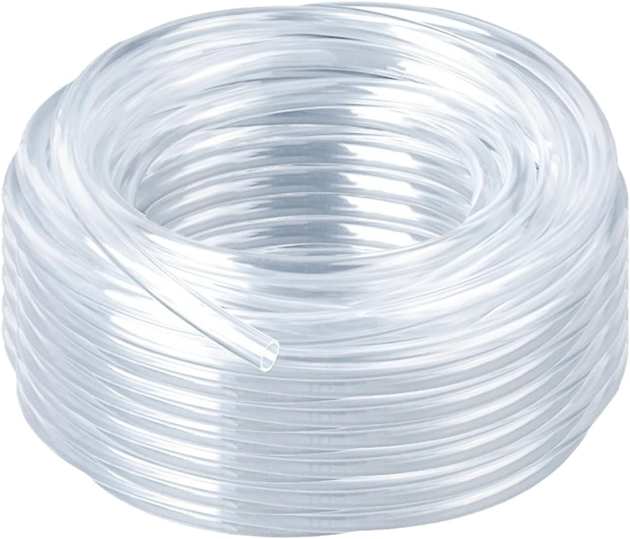 100 Feet Clear Vinyl Tubing for Beer Line and Wine Making