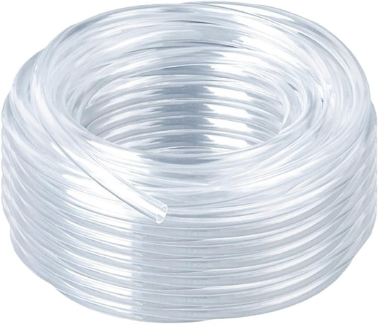 100 Feet Clear Vinyl Tubing for Beer Line and Wine Making