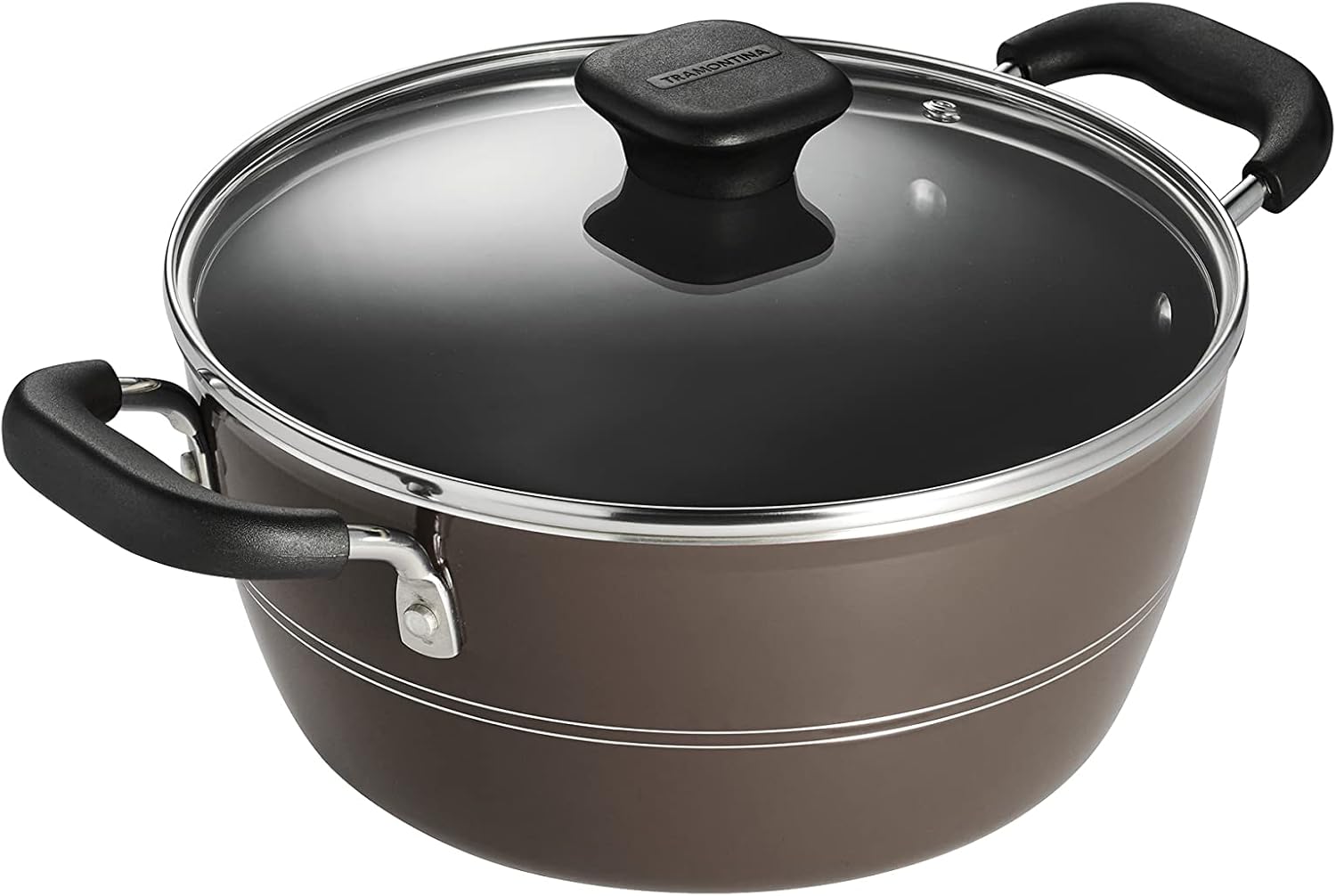 Tramontina Sicilia 4.5-Quart Non Stick Dutch Oven for Cooking