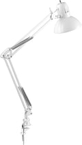 GLOBE Electric 31.5 Inch Swing Arm Clamp-On Desk Lamp Review