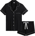 Cooling Bamboo Viscose Pajama Set - Ultra Soft Summer Sleepwear