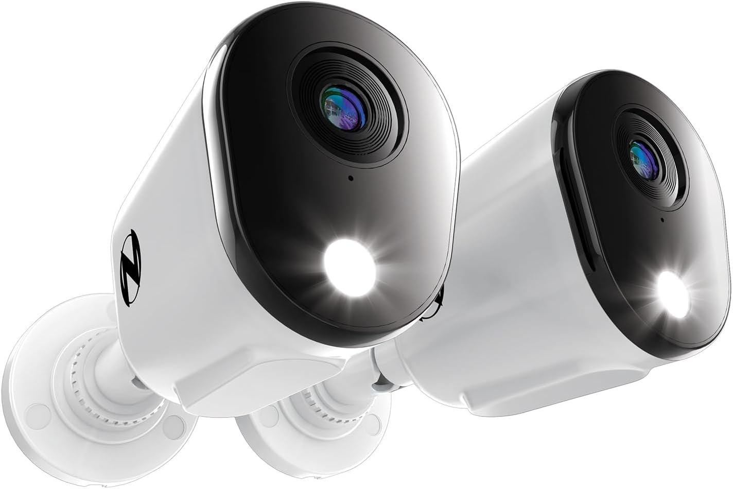 Night Owl SP Wired 2K Deterrence Cameras with 2-Way Audio