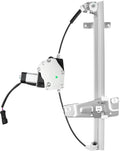 Front Driver Side Power Window Regulator with Motor Replacement