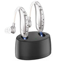 Hearing Aids for Seniors Rechargeable Invisible Amplifier - Clear