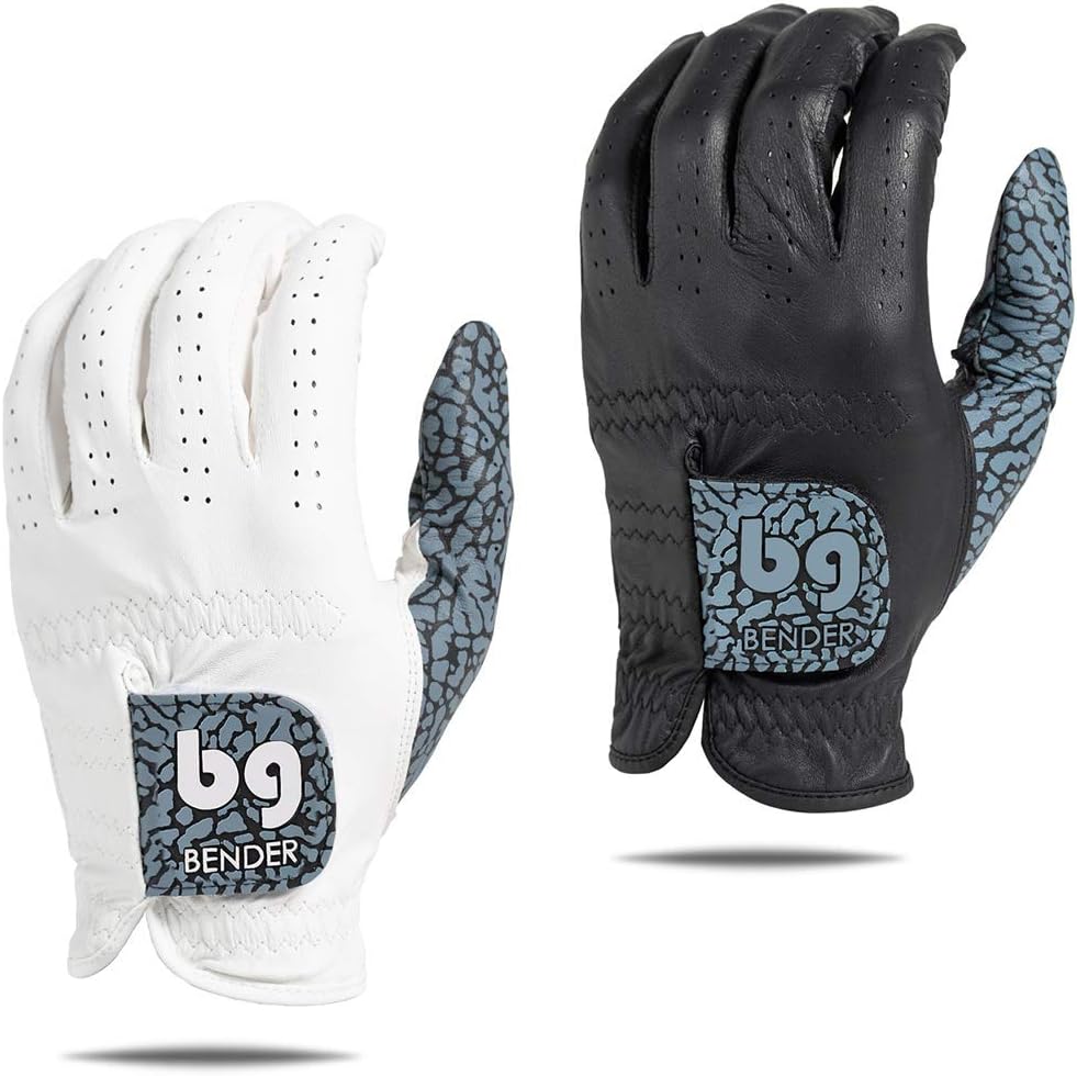 Durable Leather Mens Golf Glove by BG
