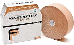 Kinesio Taping Elastic Therapeutic Athletic Tape Tex Gold FP