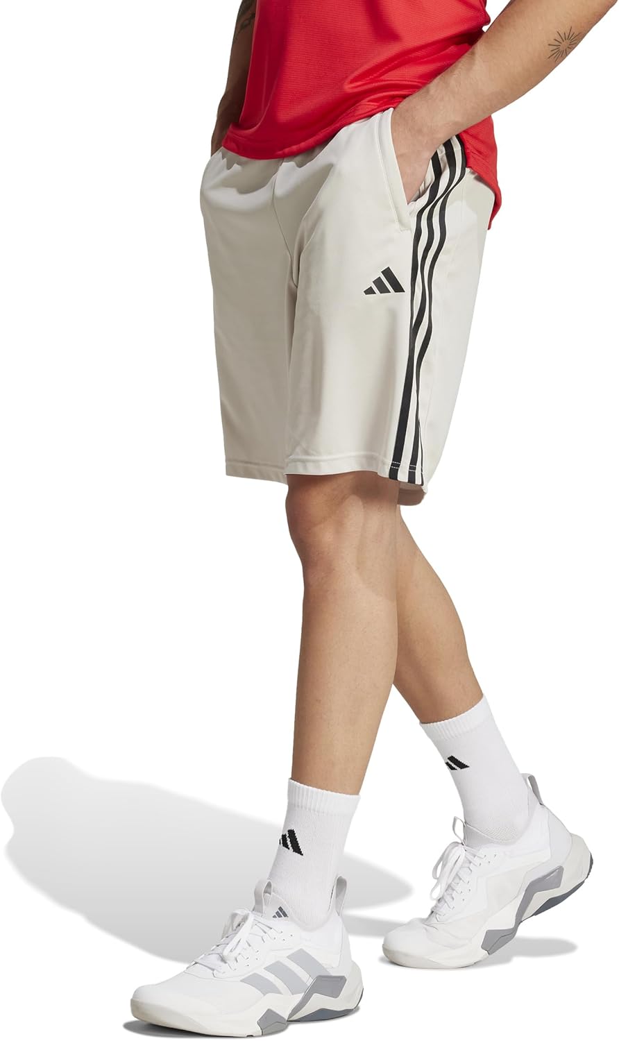 adidas Mens Train Essentials Pique 3-Stripes Training Shorts Review