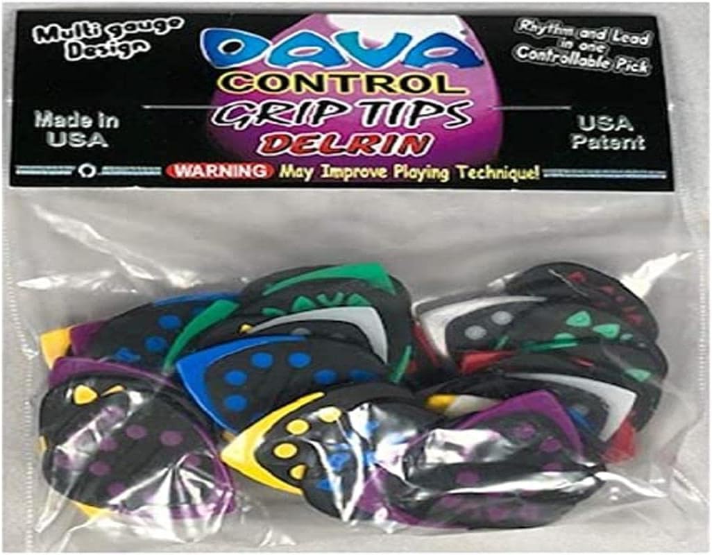 Dava Grip Tip Delrin Refill Bag for Enhanced Performance