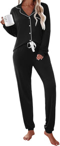 Long Sleeve Women's Pajama Set - Soft Modal Cotton Sleepwear