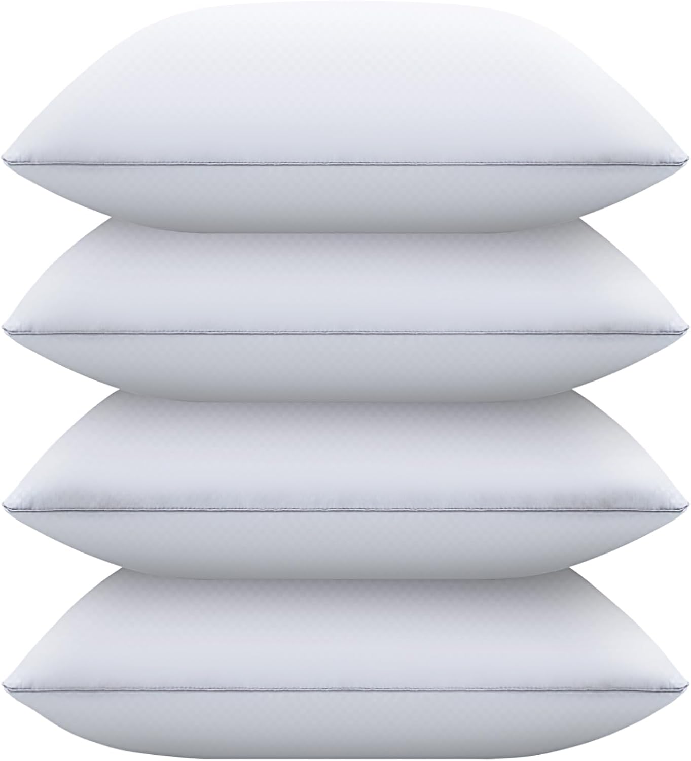 Bed Pillows for Sleeping Standard Size Set of 4 for Comfort