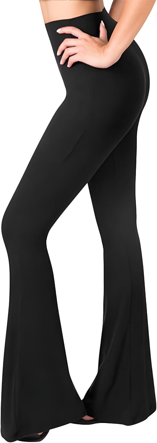 Versatile Sizing SATINA Flare Leggings