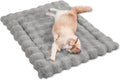 Plush Cat Bed for Indoor Cats - Cozy Faux Fur Pet Pad