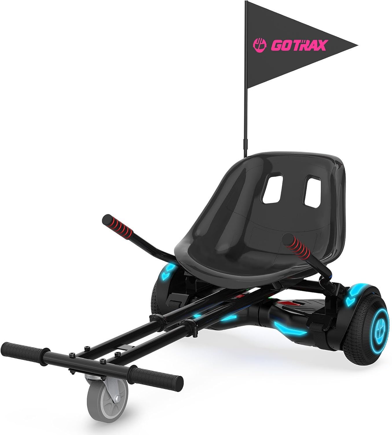 Gotrax Hoverboard Go Kart Seat Attachment for Fun Rides