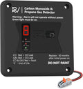 RV Carbon Monoxide and Propane Detector 2-in-1 - Dual CO/LP Alarm